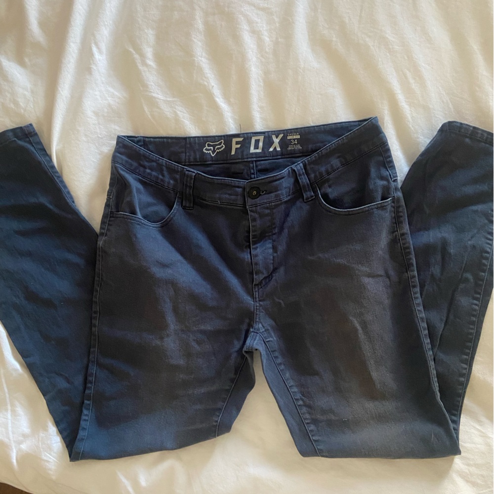 Fox pants
